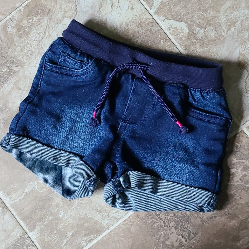 3T soft denim shorts - Cat & Jack